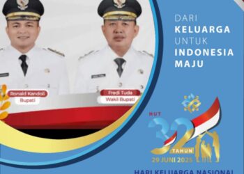 Peringati Harganas Ke 32 Tahun Di Kabupaten Mitra, DP2KB  Gelar Upacara . “Dari Keluarga Untuk Indonesia Maju”