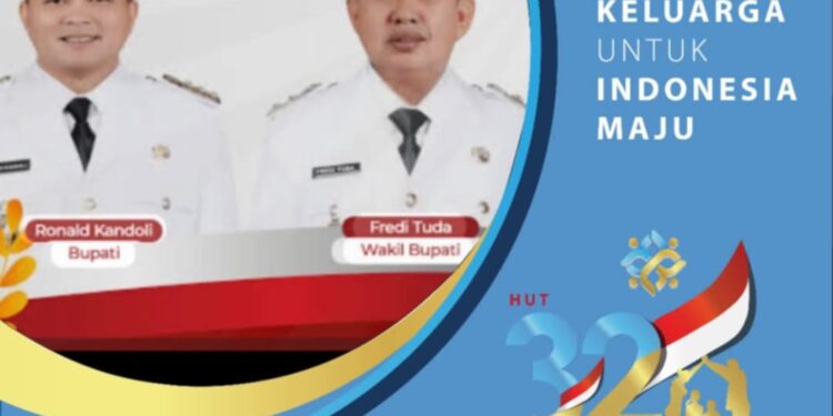 Peringati Harganas Ke 32 Tahun Di Kabupaten Mitra, DP2KB  Gelar Upacara . “Dari Keluarga Untuk Indonesia Maju”