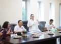 Wabup Minahasa Vanda Sarundajang Pimpin Rakor dan Evaluasi FKUB