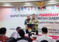 Hadiri Rakor Pemberantasan Korupsi Wilayah Sulut di KPK RI, Bupati Minahasa Paparkan Langka Strategis Berantas Korupsi 
