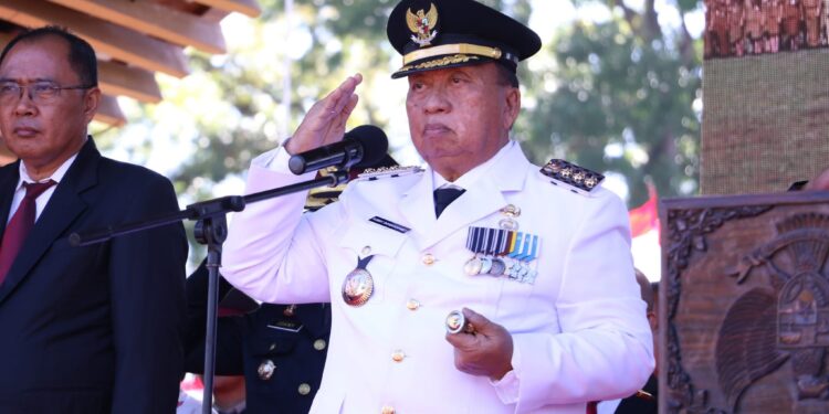 Pemkab Minahasa Peringati HUT RI Ke 80 