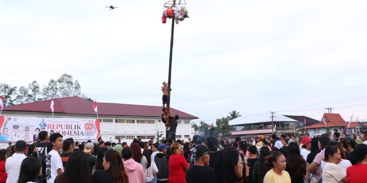 Peringati HUT RI Ke 80, Pemkab Minahasa Gelar Pesta Rakyat 