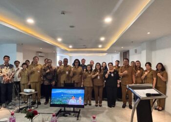 Sekda Lynda Watania Buka FGD 2 RDTR Perkotaan Tateli Koridor Pineleng–Sawangan