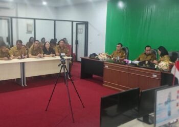 Bupati Minahasa Ikuti Rakor Pengendalian Inflasi Daerah, IPH Minahasa Turun Signifikan