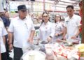Hadiri Kegiatan TPID di Tombariri, Bupati dan Wabup Minahasa Berharap Masyarakat Bisa Mendapatkan Pangan Dengan Harga Terjangkau