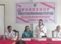 Wabup Vanda Kegiatan Workshop Percepatan Penurunan Stunting di Kawangkoan Barat