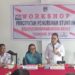 Wabup Vanda Kegiatan Workshop Percepatan Penurunan Stunting di Kawangkoan Barat