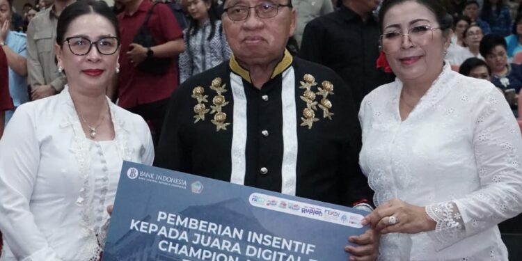 Bupati dan Wabup Minahasa Hadiri Peringatan HUT Ke-61 Prov Sulut