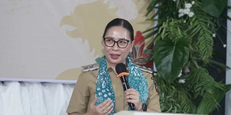 Komitmen Bangun Desa, Wabup Vanda Apresiasi Pemdes Kiawa Dua Timur