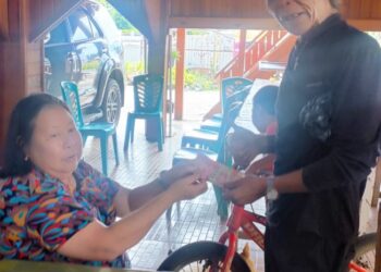 Pemdes Wasian Salurkan BLT DD Tahap Juli, Agustus dan September