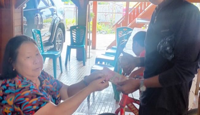 Pemdes Wasian Salurkan BLT DD Tahap Juli, Agustus dan September