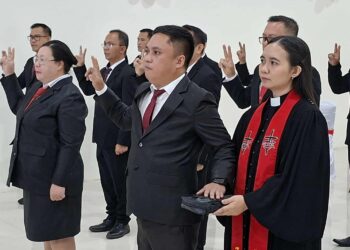 Dilantik Sebagai Kabag Umum, Dristy S Tora : Terima Kasih Atas Kepercayaan Yang Diberikan