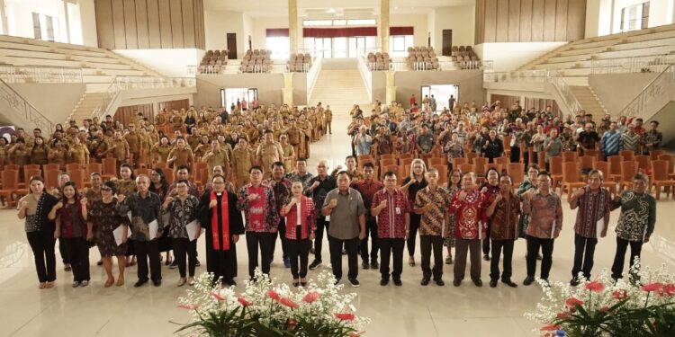 Tegas!!! Bupati RD Minta Hukum Tua Jangan Merasa Berkuasa