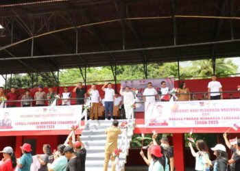 Porkab Mitra Resmi Dibuka, Atlet Diingatkan Jaga Sportivitas