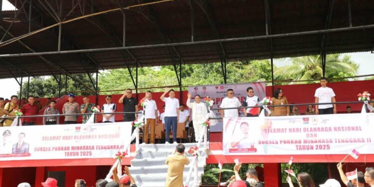 Porkab Mitra Resmi Dibuka, Atlet Diingatkan Jaga Sportivitas