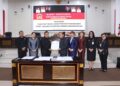 DPRD Minahasa Setujui Ranperda Tentang Perubahan APBD TA 2025