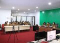 Bupati dan Wabup Minahasa Ikut Rakoor Pengendalian Inflasi dan Dukungan Pemda Terkait Program Tiga Juta Rumah