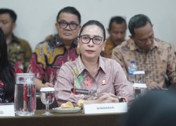 Wabup Minahasa Hadiri Rapat Validasi Data SPPG untuk Percepatan Program Makan Bergizi Gratis