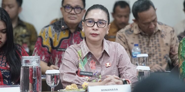 Wabup Minahasa Hadiri Rapat Validasi Data SPPG untuk Percepatan Program Makan Bergizi Gratis