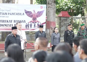 Pemkab Minahasa Gelar Upacara Hari Kesaktian Pancasila Tahun 2025
