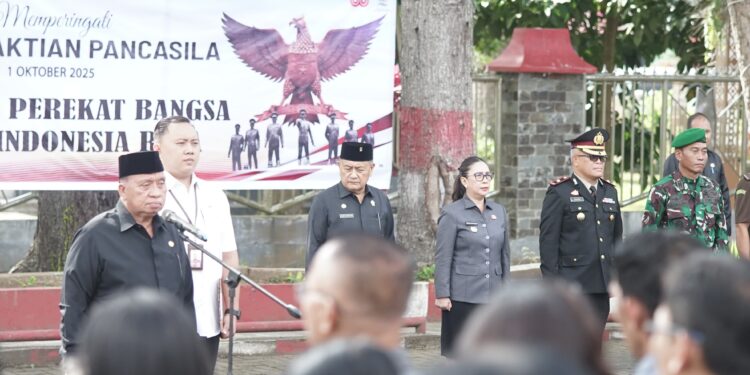 Pemkab Minahasa Gelar Upacara Hari Kesaktian Pancasila Tahun 2025