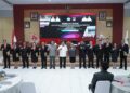 Bupati Robby dan Wakil Vanda Hadiri Penutupan PKA Tahun 2025