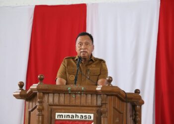 Tegas! Bupati Robby Minta Perangkat Daerah Di Minahasa Kerja Cepat, Cermat dan Tepat Sasaran