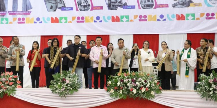 Bupati Robby dan Wabup Vanda Hadiri Ibadah Pembukaan FSPG 2025 di Wale Ne Tou Tondano