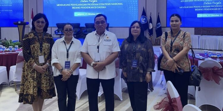 Peduli Dengan Dunia Pendidikan, Bupati Robby Kunjungi Kemendikbudristek RI Serahkan Proposal Perbaikan Sarana Pendidikan