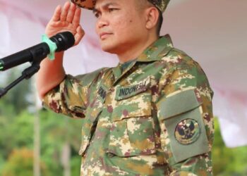 Pimpin Apel Gelar Pasukan Penanggulangan Bencana, Bupati Kandoli : Pentingnya Kesiapan Personil