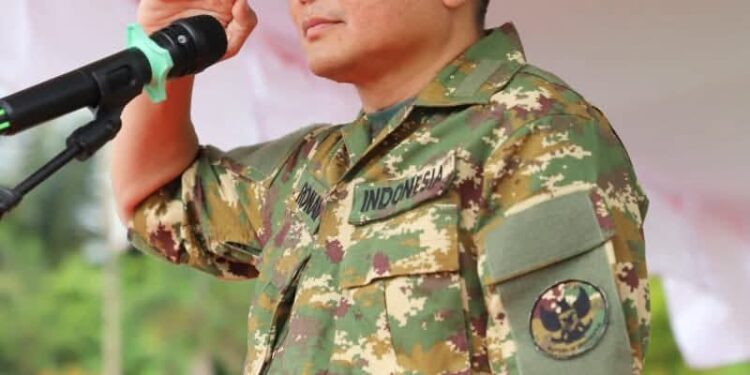 Pimpin Apel Gelar Pasukan Penanggulangan Bencana, Bupati Kandoli : Pentingnya Kesiapan Personil