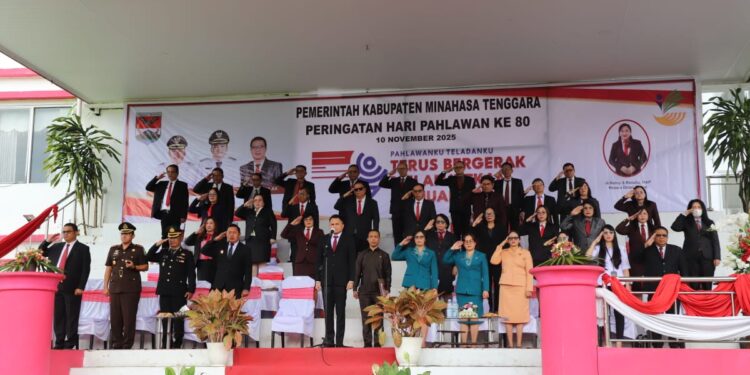 Pemkab Mitra Peringati Hari Pahlawan Dengan Makna Yang Mendalam