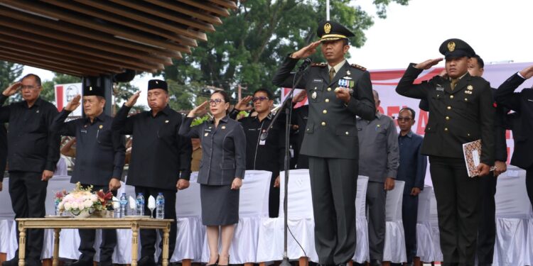 Peringati Hari Pahlawan ke-80, Pemkab Minahasa Gelar Upacara dan Ziarah ke Pahlawan Nasional Dr. G.S.S.J. Ratulangi