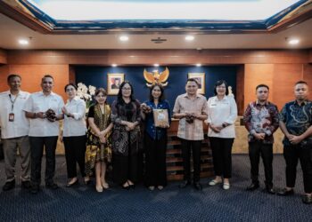 Kunjungi Kantor Kementerian Pariwisata RI, Bupati Kandoli Promosikan Potensi Wisata di Kabupaten Mitra