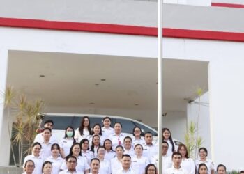 Bupati Ronald Kandoli Tinjau RSUD Mitra Sehat, Dorong Peningkatan Status Jadi RS Tipe C