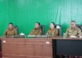 Dipimpin Mendagri, Bupati Robby dan Wakil Vanda Bersama Jajaran Ikuti Rakoor Pengendalian Inflasi