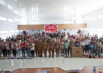 HUT ke-597 Kabupaten Minahasa Gelar Baksos