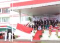 Kabupaten Minahasa Tenggara Peringati Hari Pahlawan 2025, Bupati Ronald Kandoli: Teladani Semangat Juang untuk Bangun Daerah 