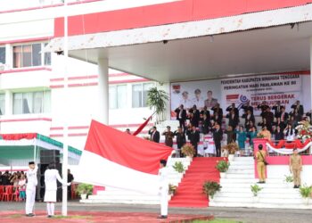 Kabupaten Minahasa Tenggara Peringati Hari Pahlawan 2025, Bupati Ronald Kandoli: Teladani Semangat Juang untuk Bangun Daerah 