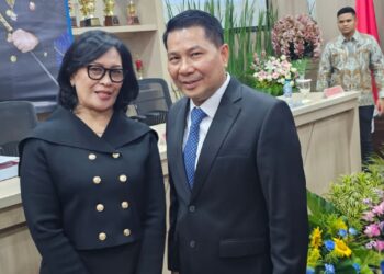 Pemkab Minahasa Ucapkan Selamat Kepada Irjen Pol Royke H Langie Atas Ujian Promosi Doktor