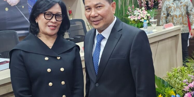 Pemkab Minahasa Ucapkan Selamat Kepada Irjen Pol Royke H Langie Atas Ujian Promosi Doktor