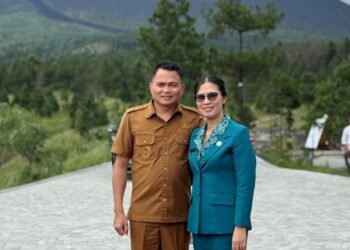 Bupati Ronald Kandoli Siap Kembangkan Pariwisata Mitra Sebagai Sektor Unggulan yang Tangguh dan Berdaya Saing