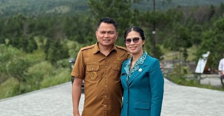 Bupati Ronald Kandoli Siap Kembangkan Pariwisata Mitra Sebagai Sektor Unggulan yang Tangguh dan Berdaya Saing