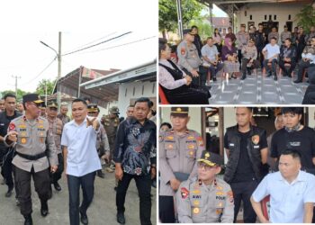 Peristiwa di Desa Watulaney Murni Kriminal. Bupati Mitra RK Himbau Msyarakat Jaga Kerukunan, Kedamain dan Toleransi