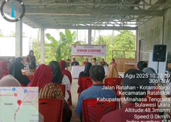 Pemdes Gelar Musdes Rembuk Stunting