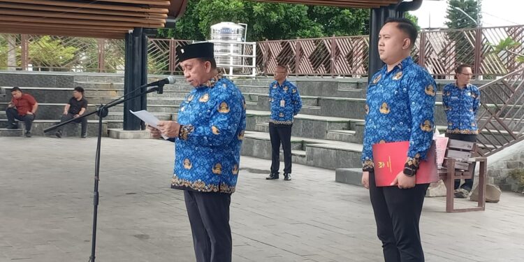 Bupati Minahasa Pimpin Apel Peringatan HUT Korpri ke-54