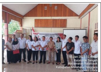 Pemdes Ratatotok  Gelar Musrembangdes SIPD