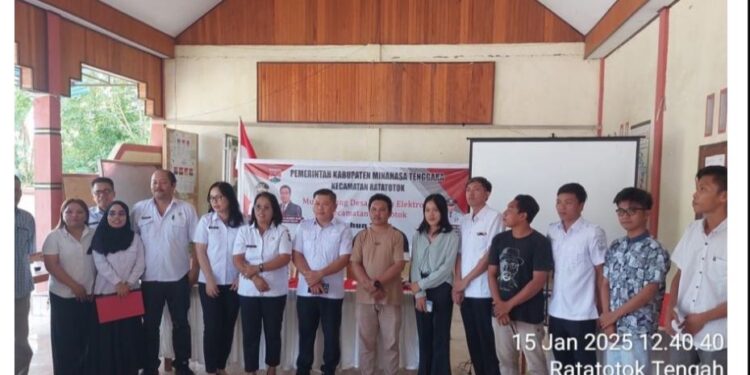 Pemdes Ratatotok  Gelar Musrembangdes SIPD