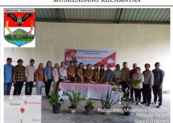 Pemdes Ratatotok Hadiri Kegaiatan Musrembang Tingkat Kecamatan