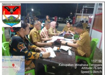 Pemdes Ratatotok Gelar Evaluasi APBDES 2025